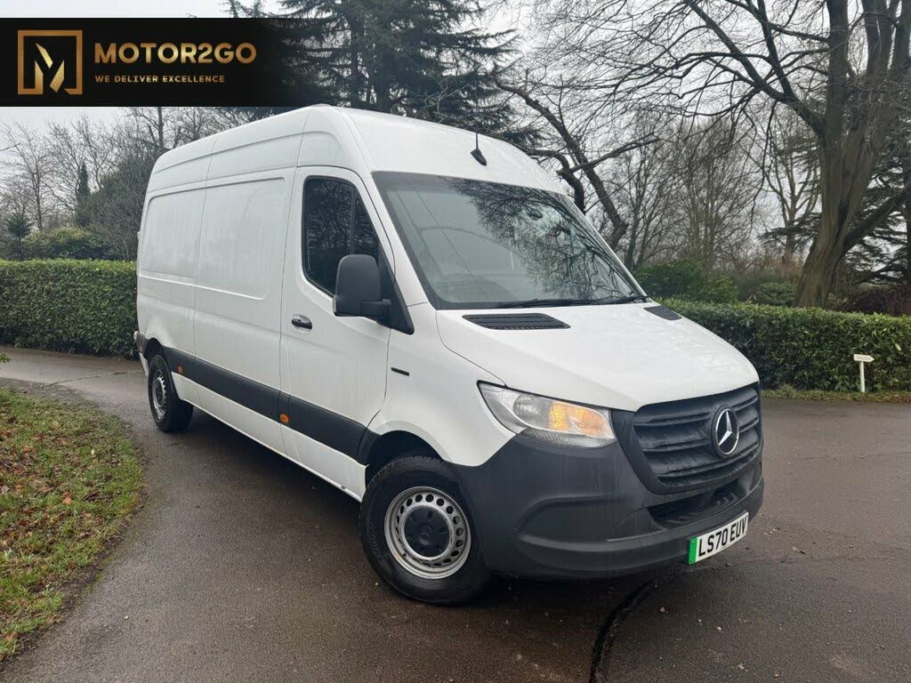 2020 Mercedes-Benz Sprinter E eSprinter L2H2 Progressive DC 20kW