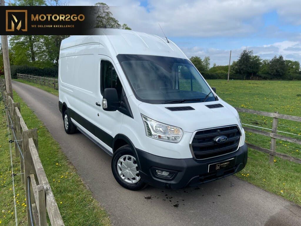 2021 Ford Transit 2.0TDCi 350 L2H3 Trend (130PS)(EU6dT) Panel Van