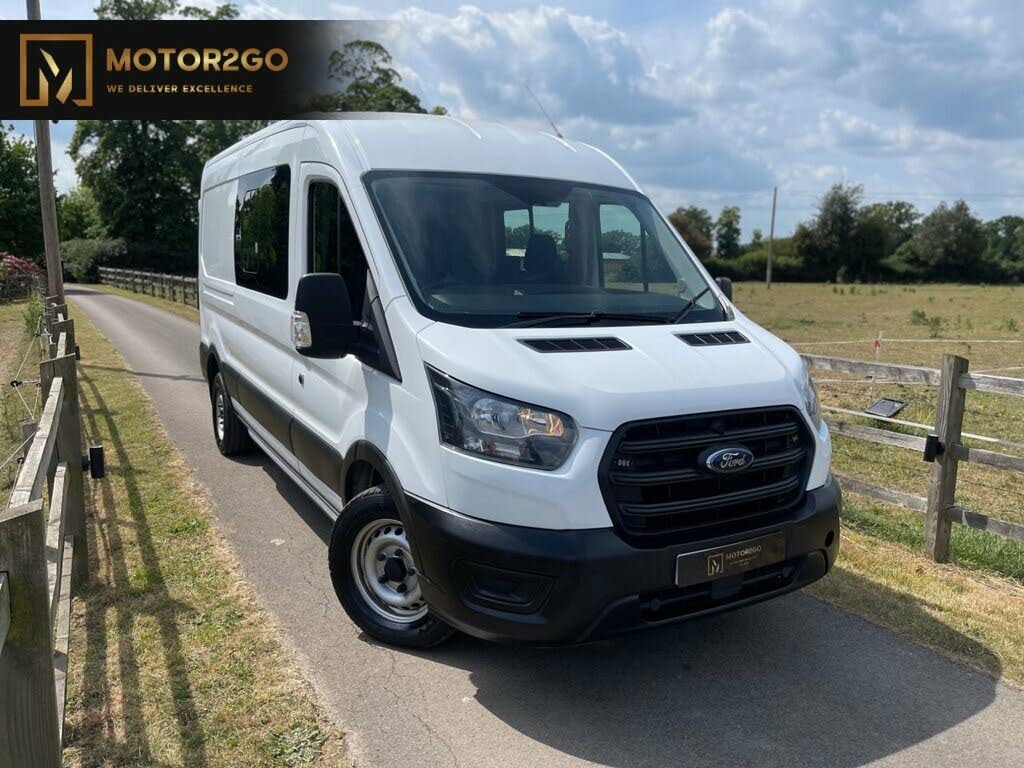 2021 Ford Transit 2.0TDCi 350 L3H2 Leader (130PS)(EU6dT) Double Cab-in-Van