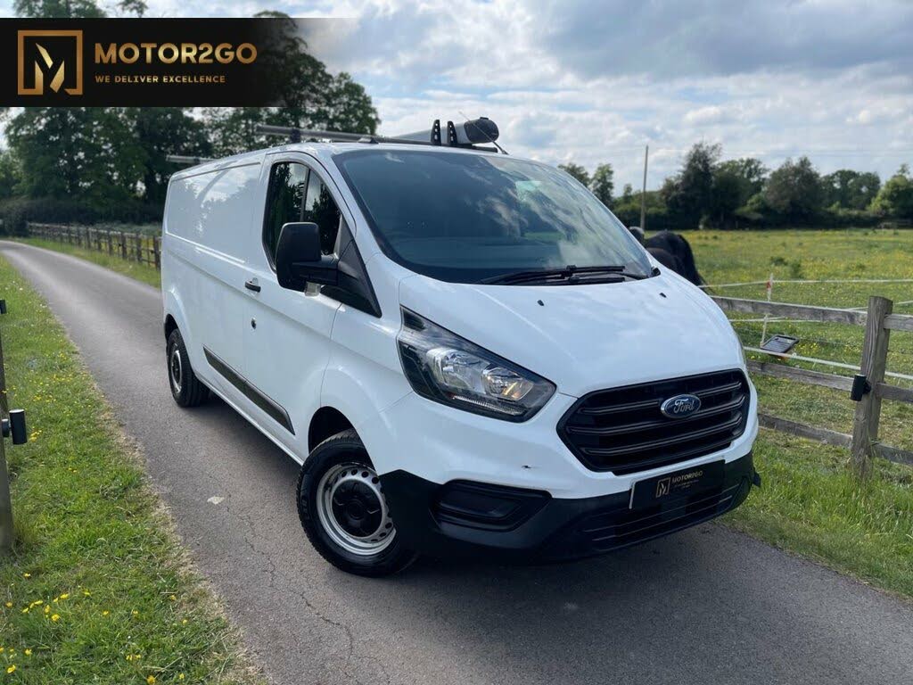 2021 Ford Transit Custom 2.0TDCi 300 L1H1 Leader (105PS)(EU6dT) Panel Van