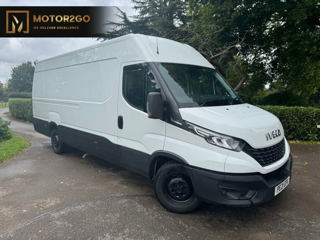 2021 Iveco Daily S Class 2.3TD 35S14V Business 4100mm H2 (136PS)(EU6dT) Hi-Matic