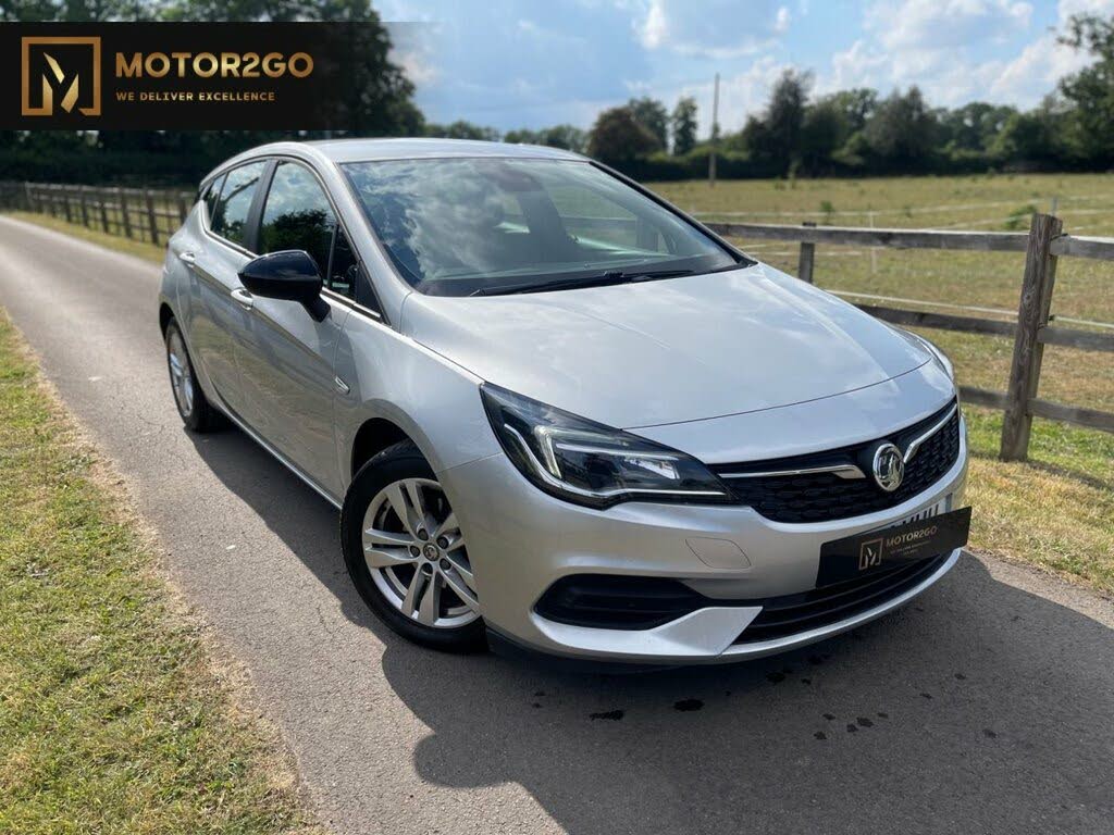 2021 Vauxhall Astra 1.5 Turbo D Business Edition Nav (105ps) Hatchback
