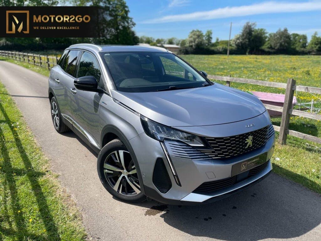 2022 Peugeot 3008 SUV 1.6 PureTech Allure Premium (225bhp) HYBRID