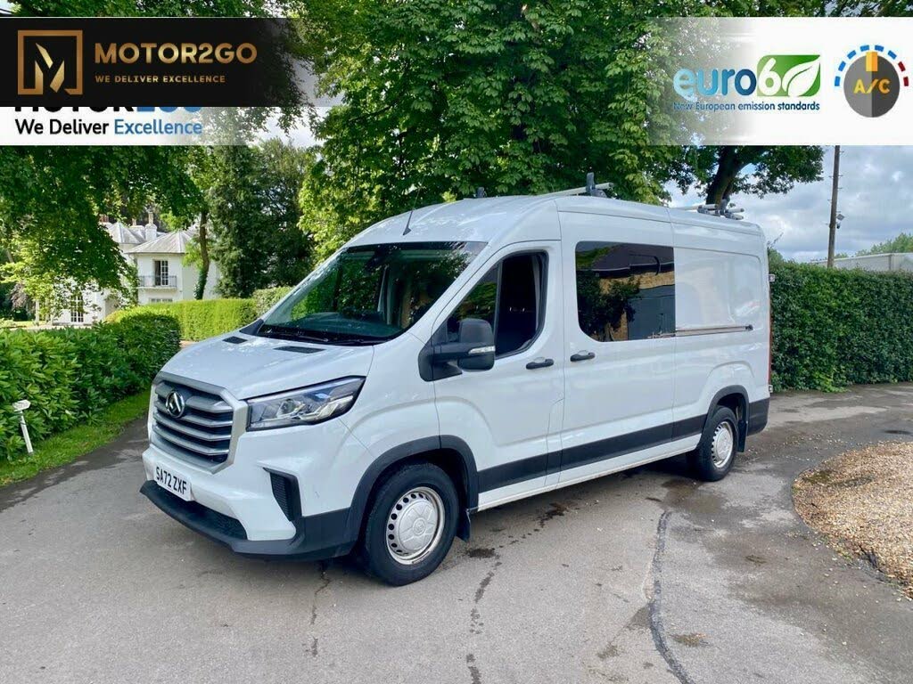 2023 Maxus Deliver 9