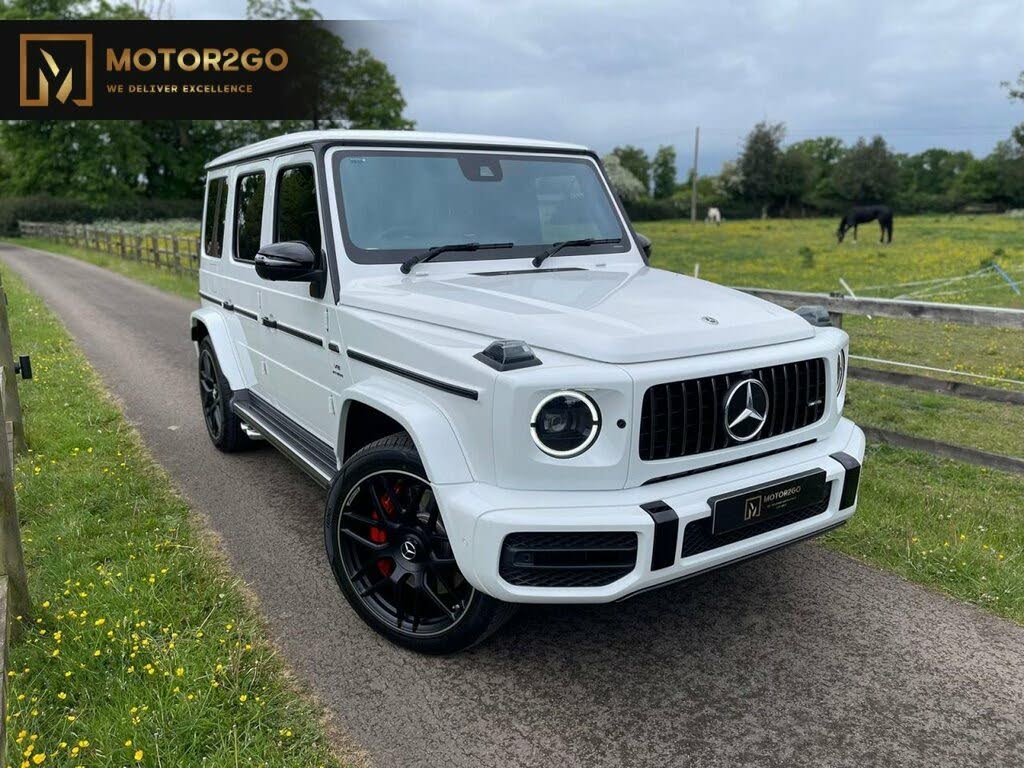 2024 Mercedes-Benz G-Class 4.0 G63 AMG (585ps)