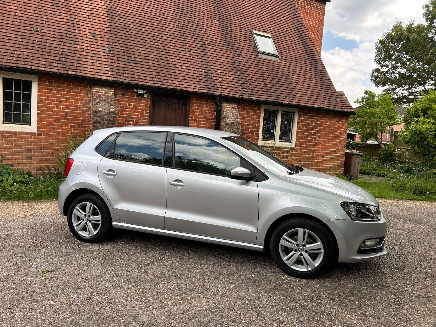 2016 Volkswagen Polo 1.2 TSI Match 5d DSG