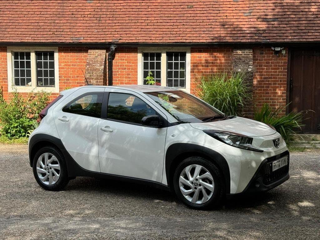2022 Toyota AYGO X 1.0 VVT-i Pure