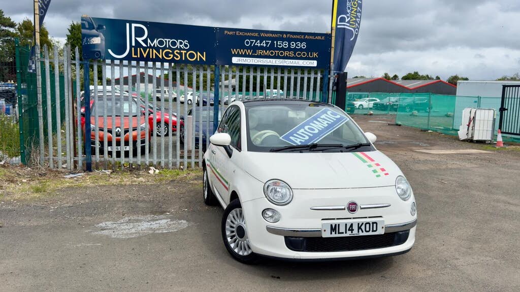 2014 Fiat 500 1.2 LOUNGE (s/s) Dualogic