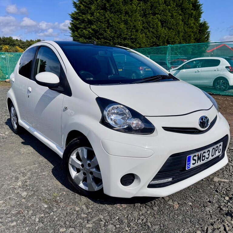 2014 Toyota AYGO 1.0 Move Style 5d M/M