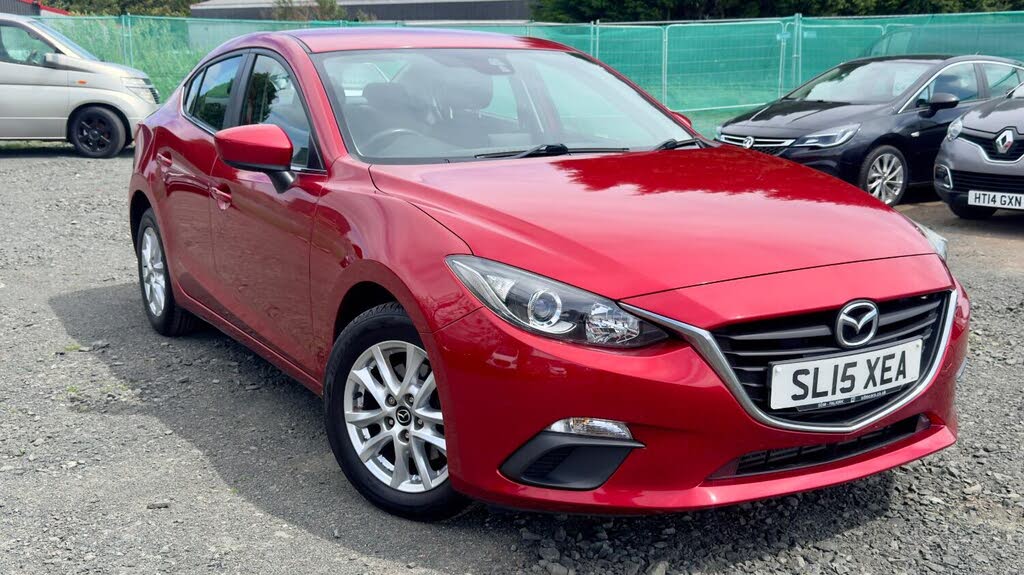 2015 Mazda Mazda3 2.2TD SE Nav Fastback 4d