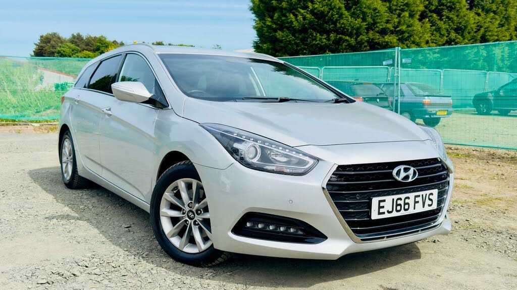 2016 Hyundai i40 1.7CRDi SE Nav (115ps) Estate 5d