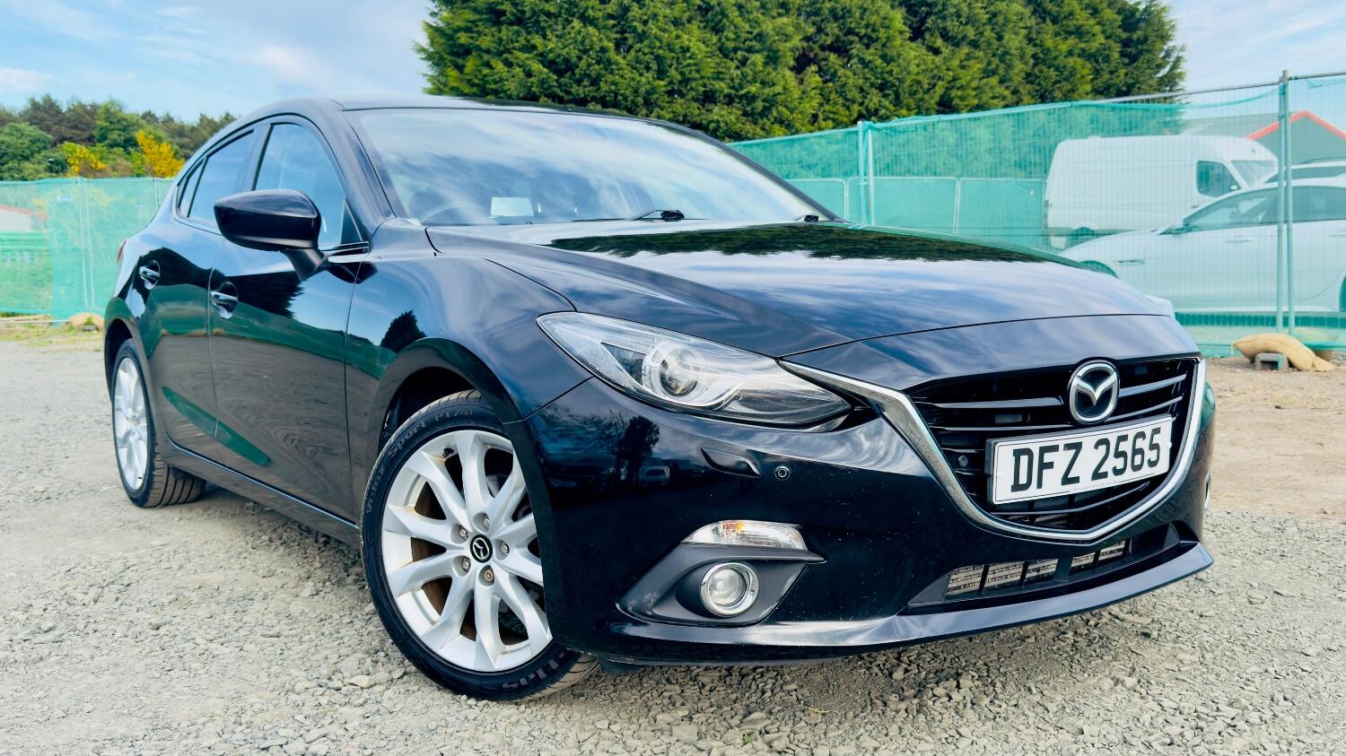 2015 Mazda Mazda3 2.2TD Sport Nav Hatchback 5d
