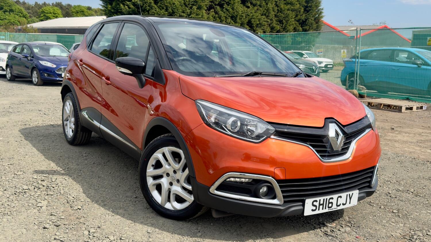 2016 Renault Captur 1.5dCi Dynamique Nav (90bhp) ENERGY (s/s)