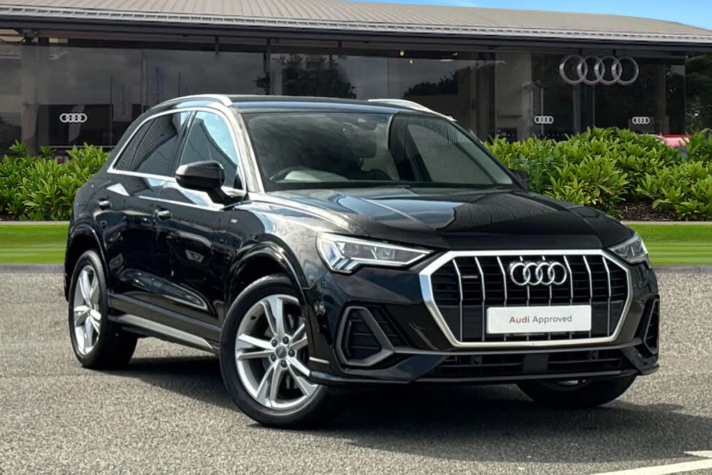 2019 Audi Q3 2.0 40 TFSI S Line