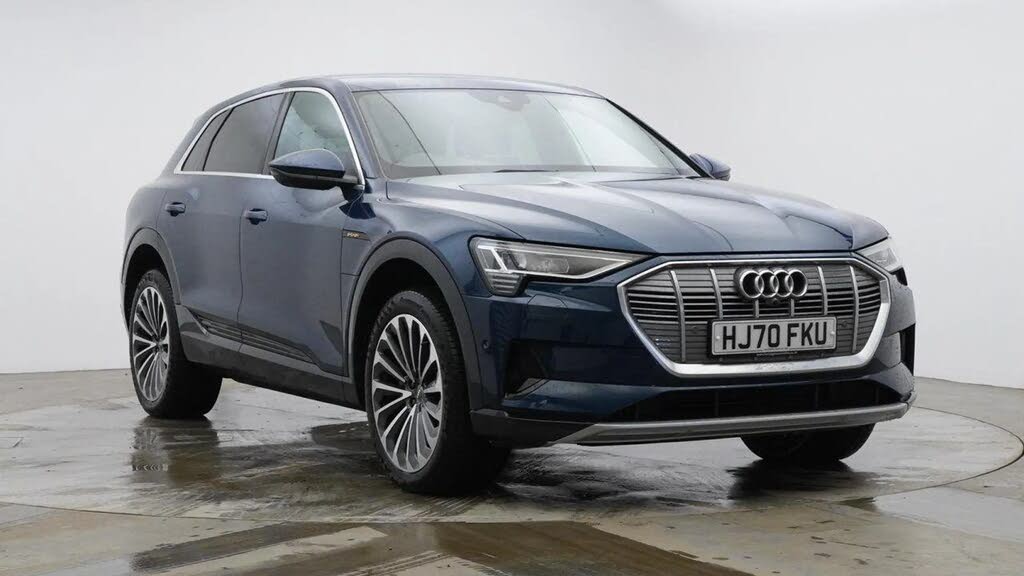 2020 Audi E-Tron 55E