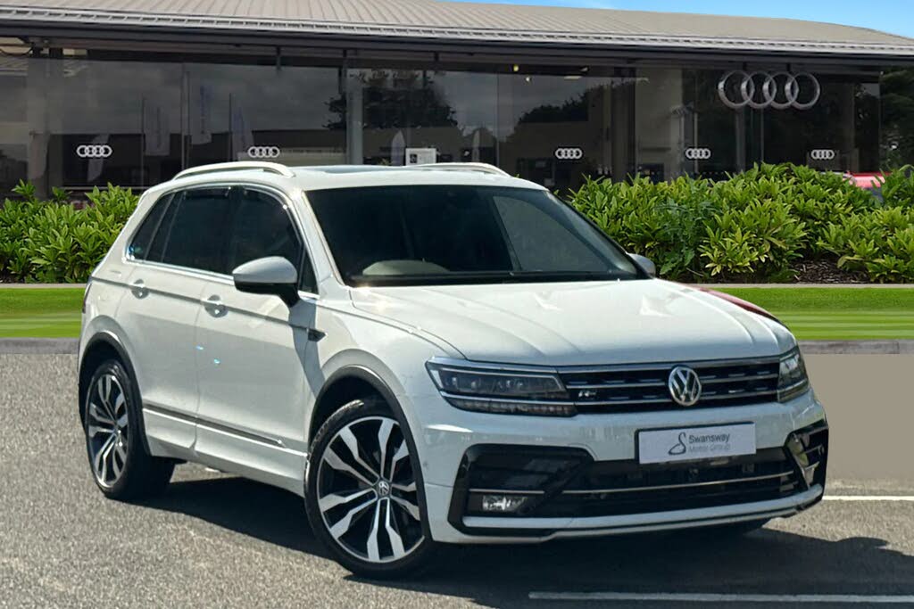 2020 Volkswagen Tiguan 2.0TDI R-Line Tech (150ps) DSG