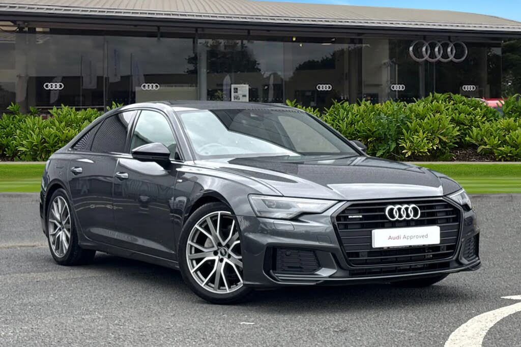 2023 Audi A6 Saloon 2.0 40 TDI Black Edition
