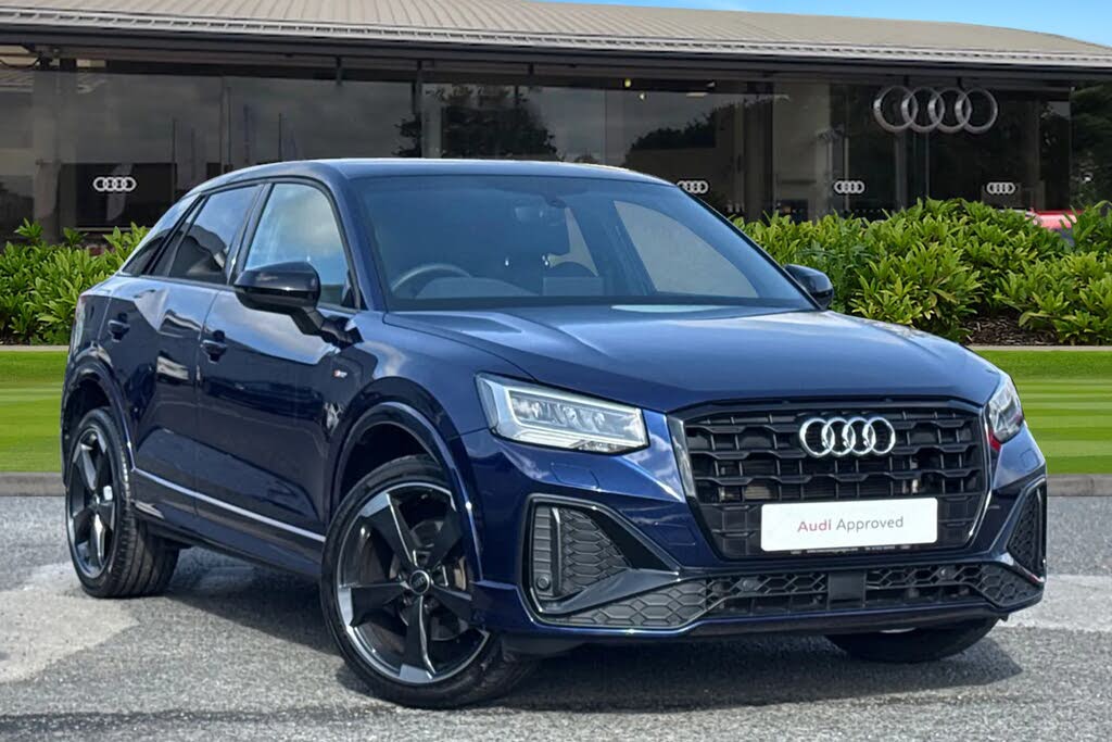 2023 Audi Q2 1.5 35 TFSI Black Edition S Tronic
