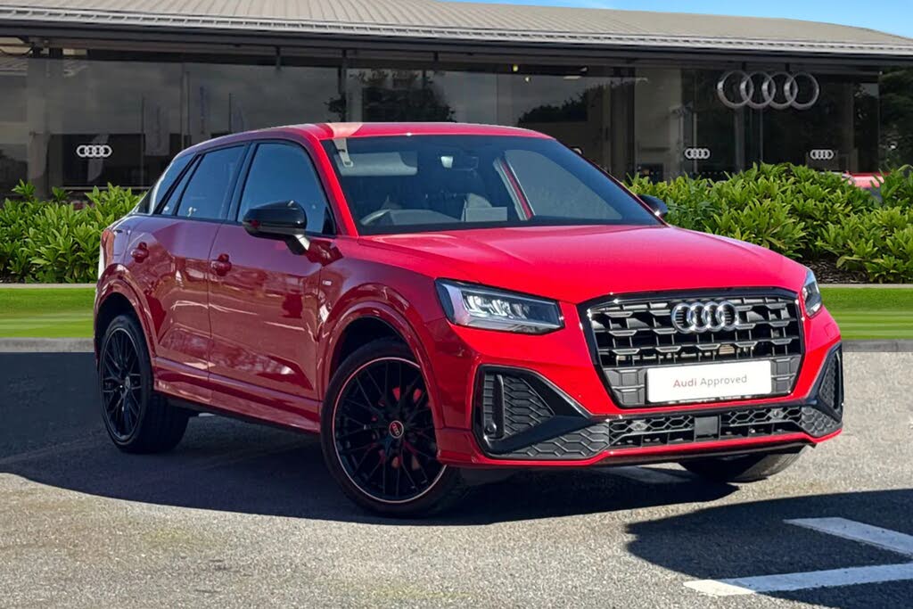 2023 Audi Q2 1.5 35 TFSI Black Edition S Tronic