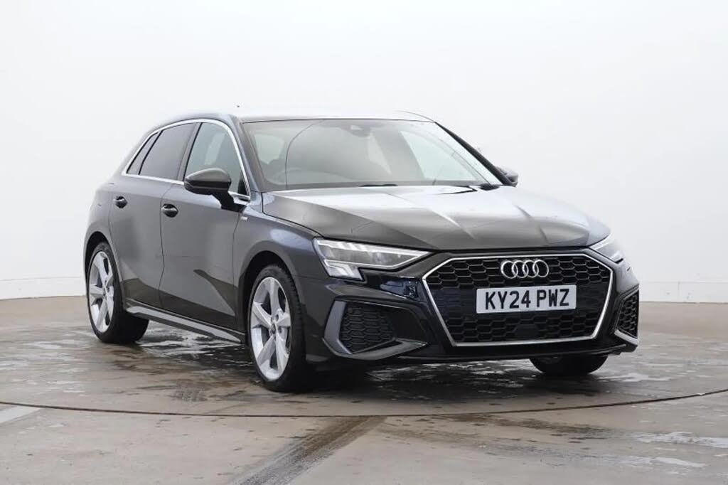 2024 Audi A3 1.5 35 TFSI S Line Sportback 5d Tronic