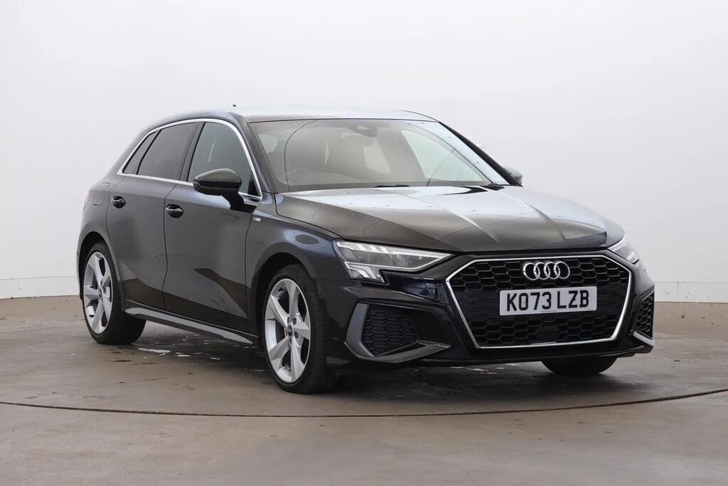 2024 Audi A3 2.0 35 TDI S Line Sportback 5d