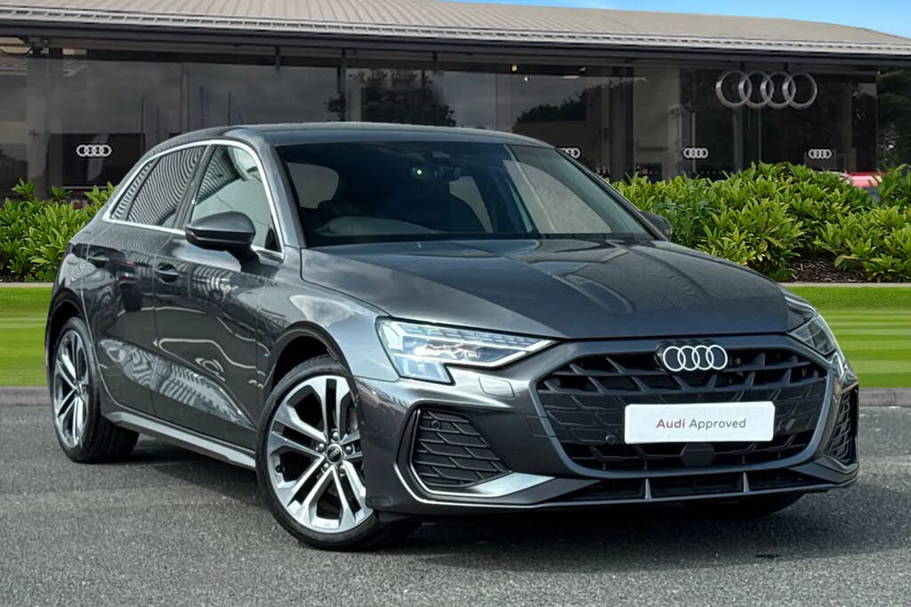 2024 Audi A3 1.5 35 TFSI S Line Sportback 5d Tronic