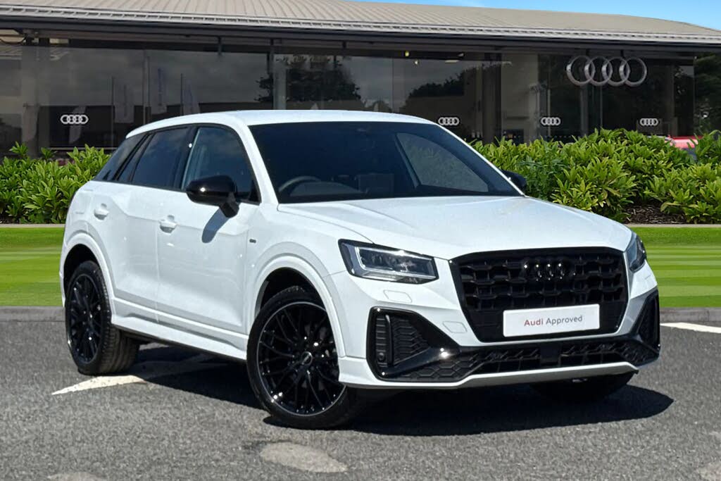 2024 Audi Q2 1.5 35 TFSI Black Edition S Tronic