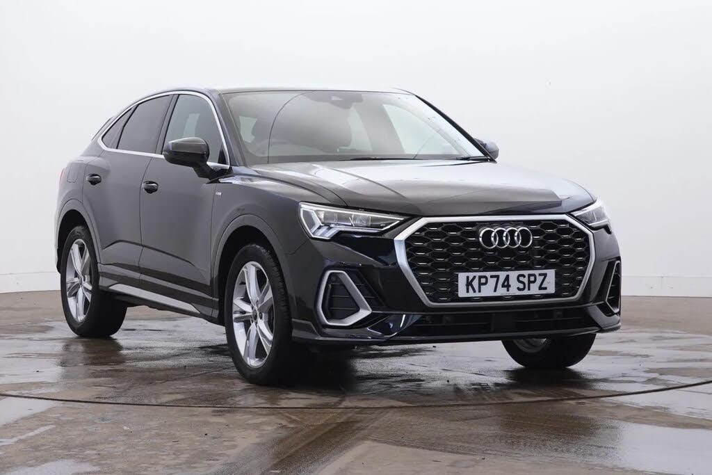 2024 Audi Q3 1.5 35 TFSI S Line Sportback Tronic