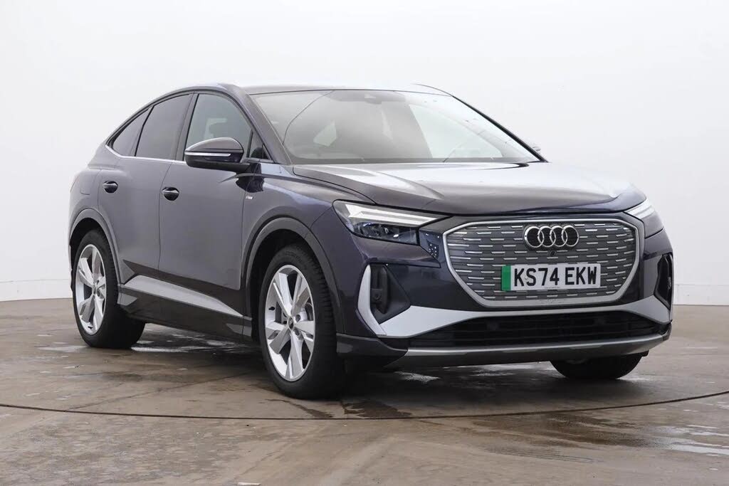 2024 Audi Q4 E-Tron 45E S Line Sportback Auto