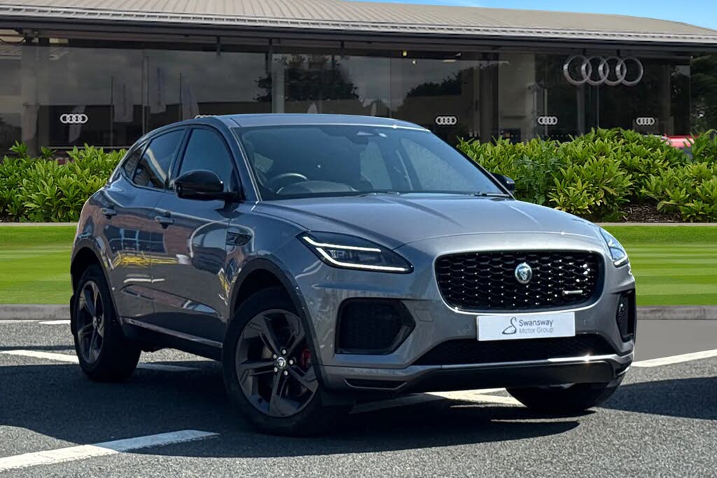 2024 Jaguar E-PACE 2.0 D200 R-Dynamic SE Black