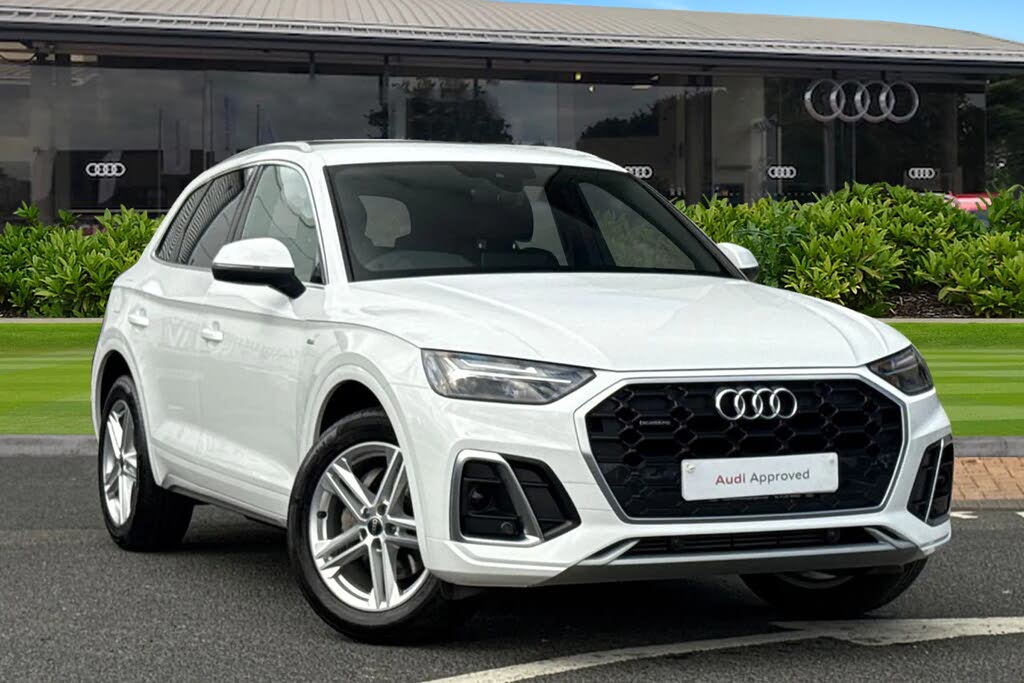 2025 Audi Q5 2.0 45 TFSI S Line Station Wagon