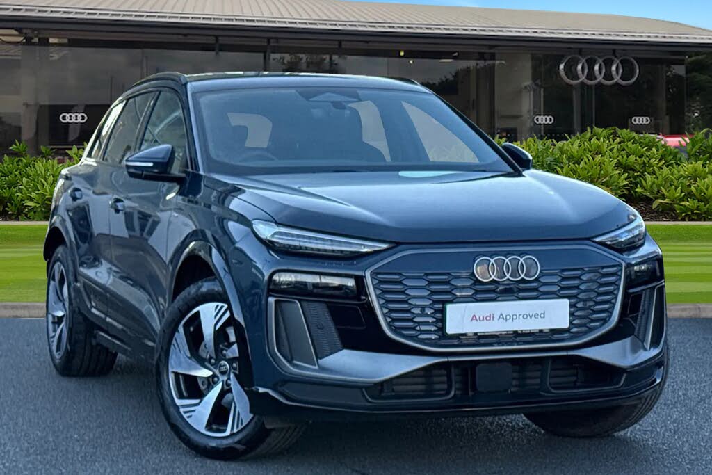 2025 Audi Q6 E-Tron E S Line (326ps) performance SUV Auto