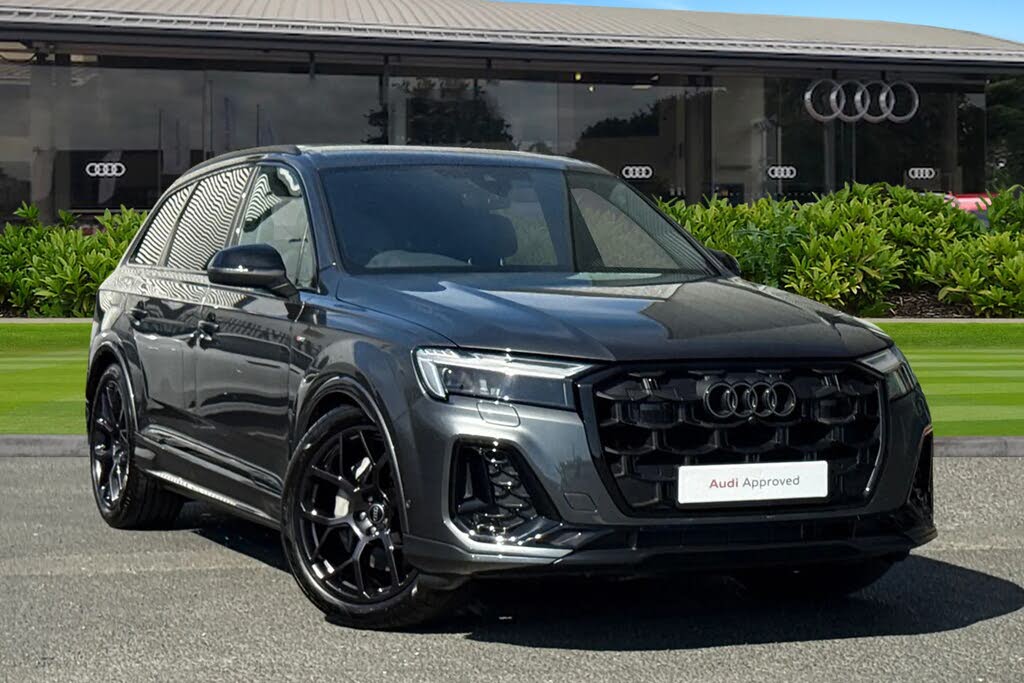 2025 Audi Q7 3.0 45 TDI Black Edition