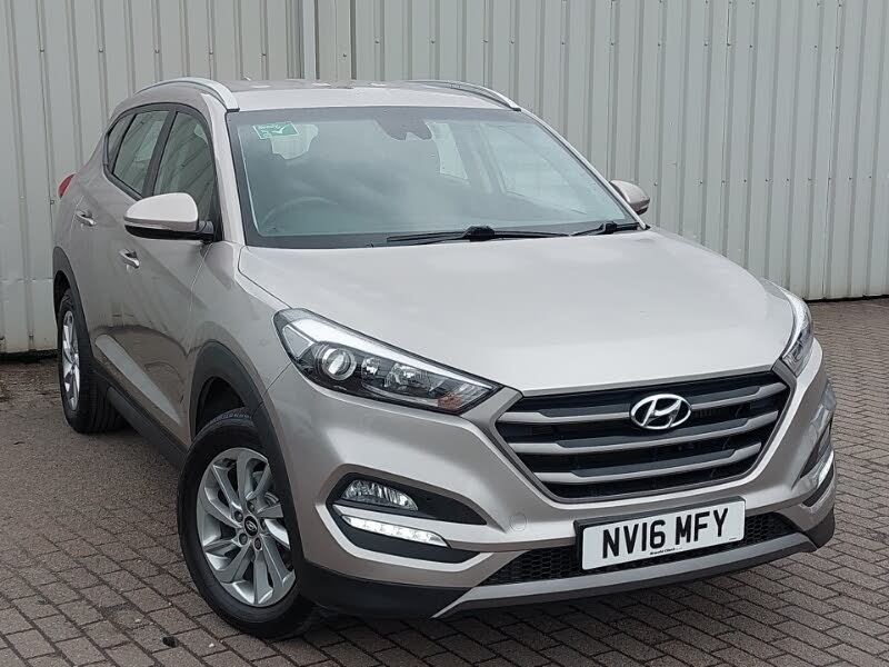 2016 Hyundai Tucson 1.7CRDi Blue Drive SE Nav (116ps)