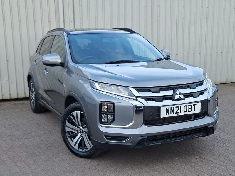 2021 Mitsubishi ASX 2.0 Exceed 4X4 PL3 CVT