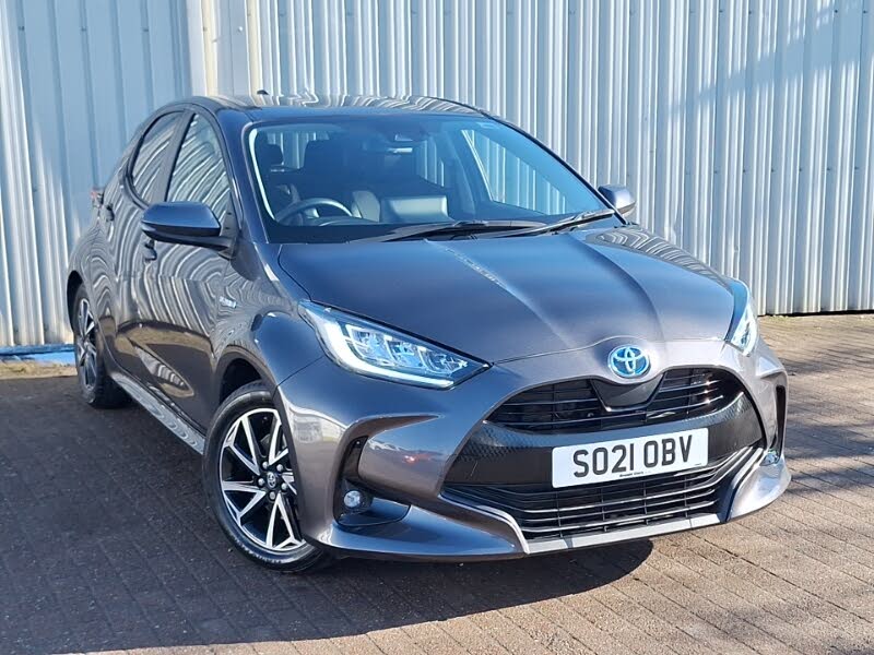2021 Toyota Yaris 1.5 VVT-i Design