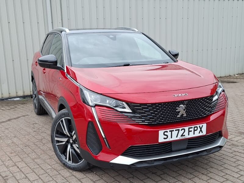 2022 Peugeot 3008 SUV 1.6 PureTech GT Premium (225bhp) HYBRID e-EAT8