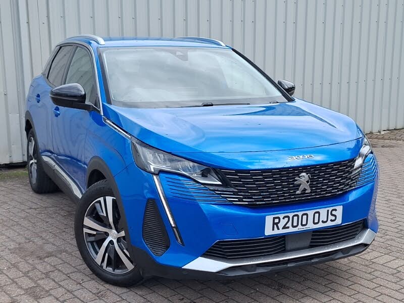 2022 Peugeot 3008 SUV 1.2 PureTech Allure Premium EAT8