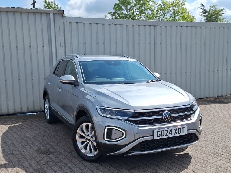 2024 Volkswagen T-Roc 1.0 TSI Style (115ps) Hatchback 5d