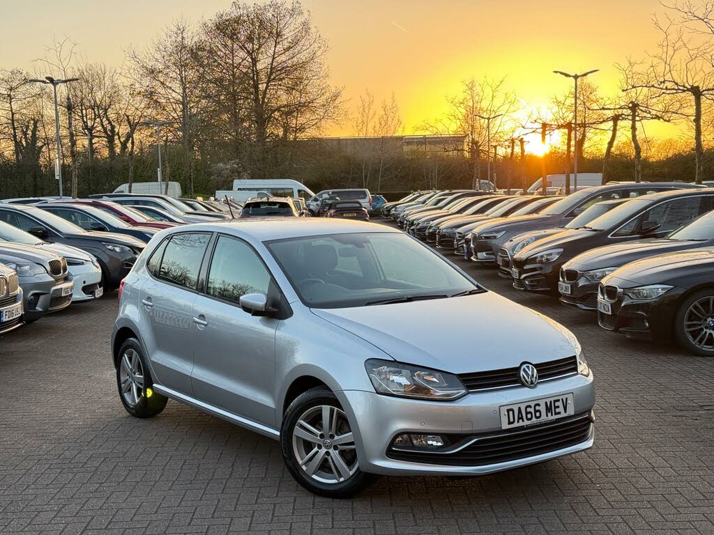 2016 Volkswagen Polo 1.2 TSI Match 5d DSG