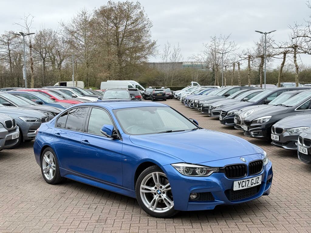 2017 BMW 3 Series 2.0TD 320d M Sport Saloon 4d Auto