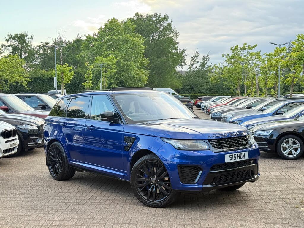 2017 Land Rover Range Rover Sport 5.0 V8 SVR