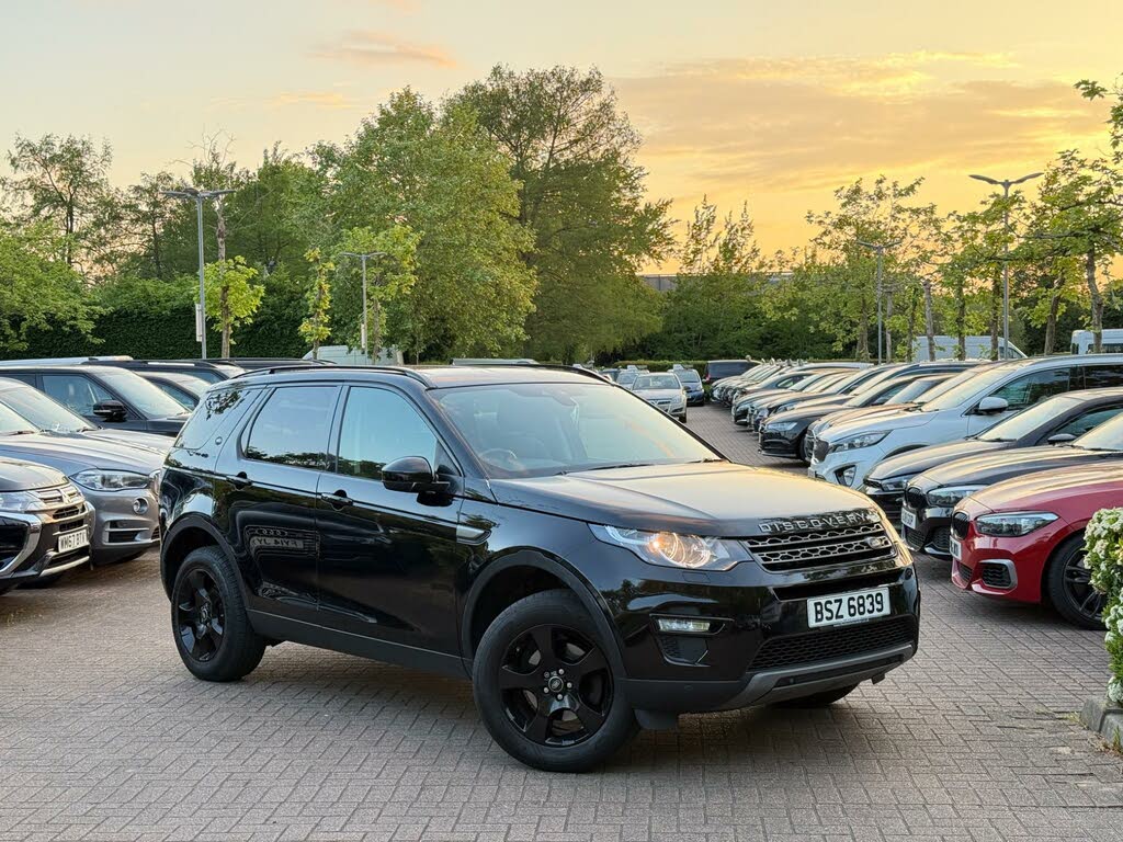 2018 Land Rover Discovery Sport 2.0eD4 SE Tech (152ps)