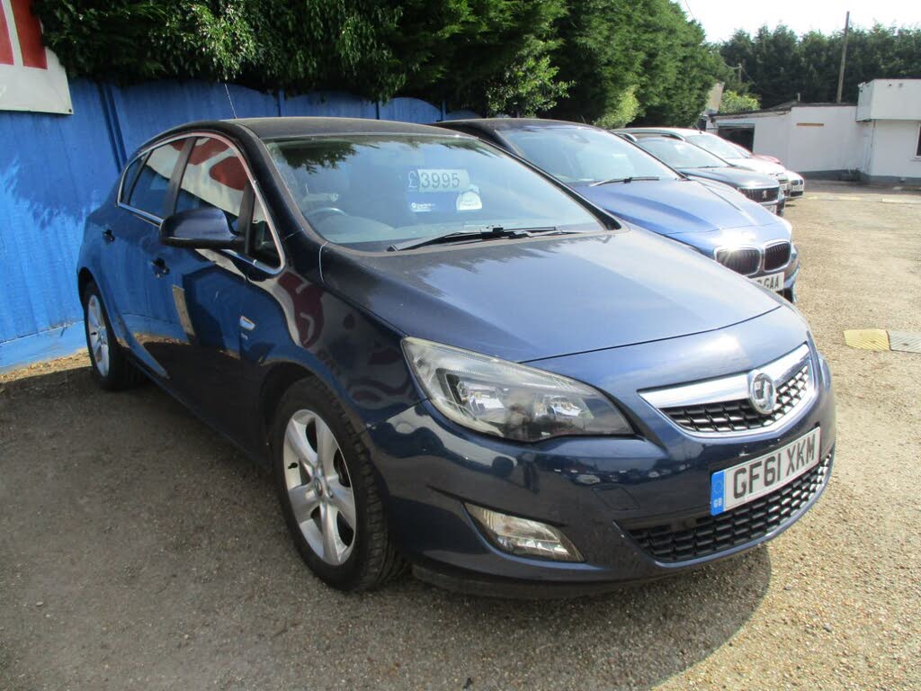 2011 Vauxhall Astra 2.0TD SRi 2.0CDTi 16v (165ps) Hatchback auto