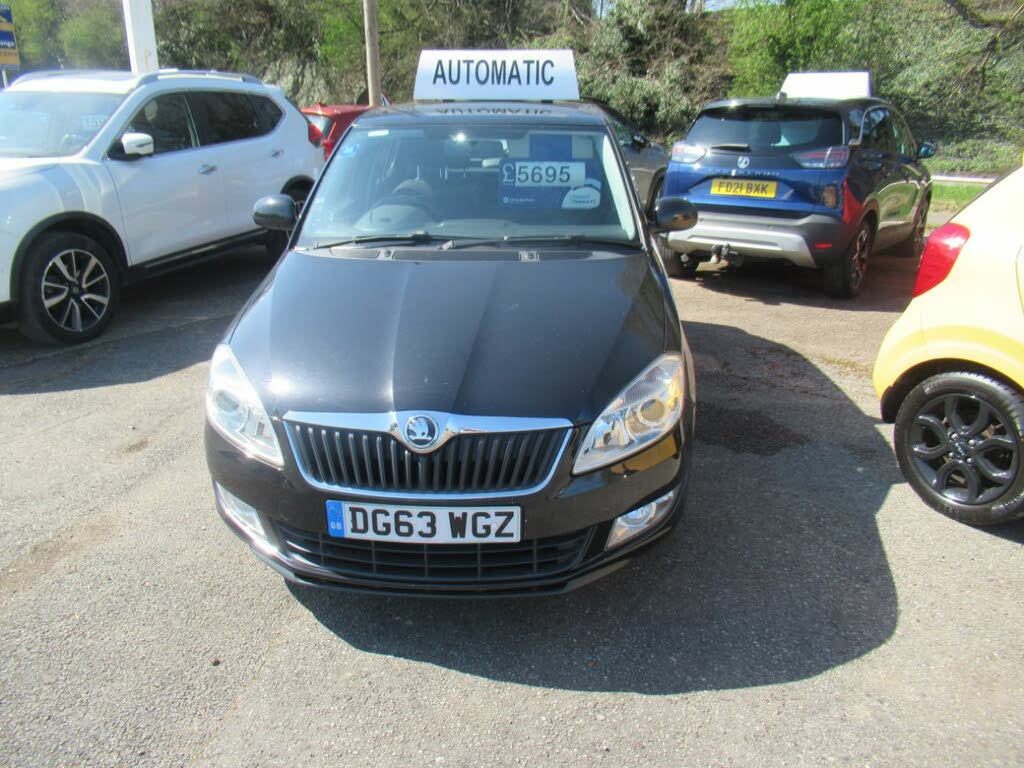 2013 Skoda Fabia 1.2 Elegance (105ps) Hatchback 1197cc DSG