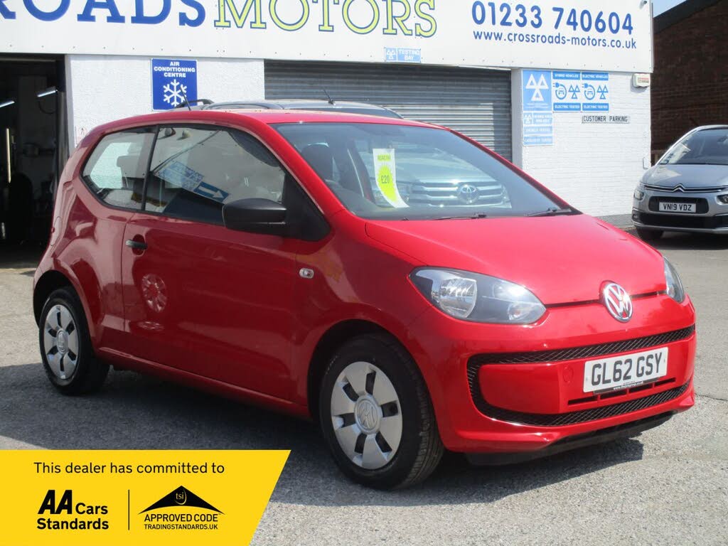 2013 Volkswagen up! 1.0 Take Up (59bhp) 3d