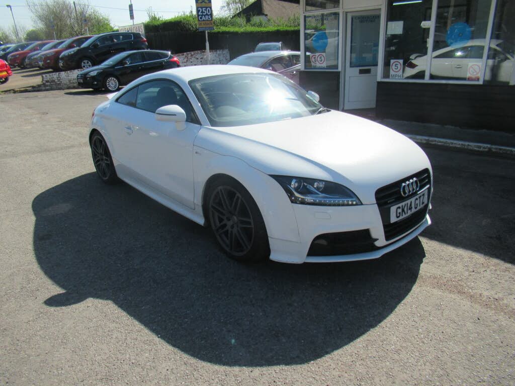 2014 Audi TT Coupe 2.0 TDI Black Edition