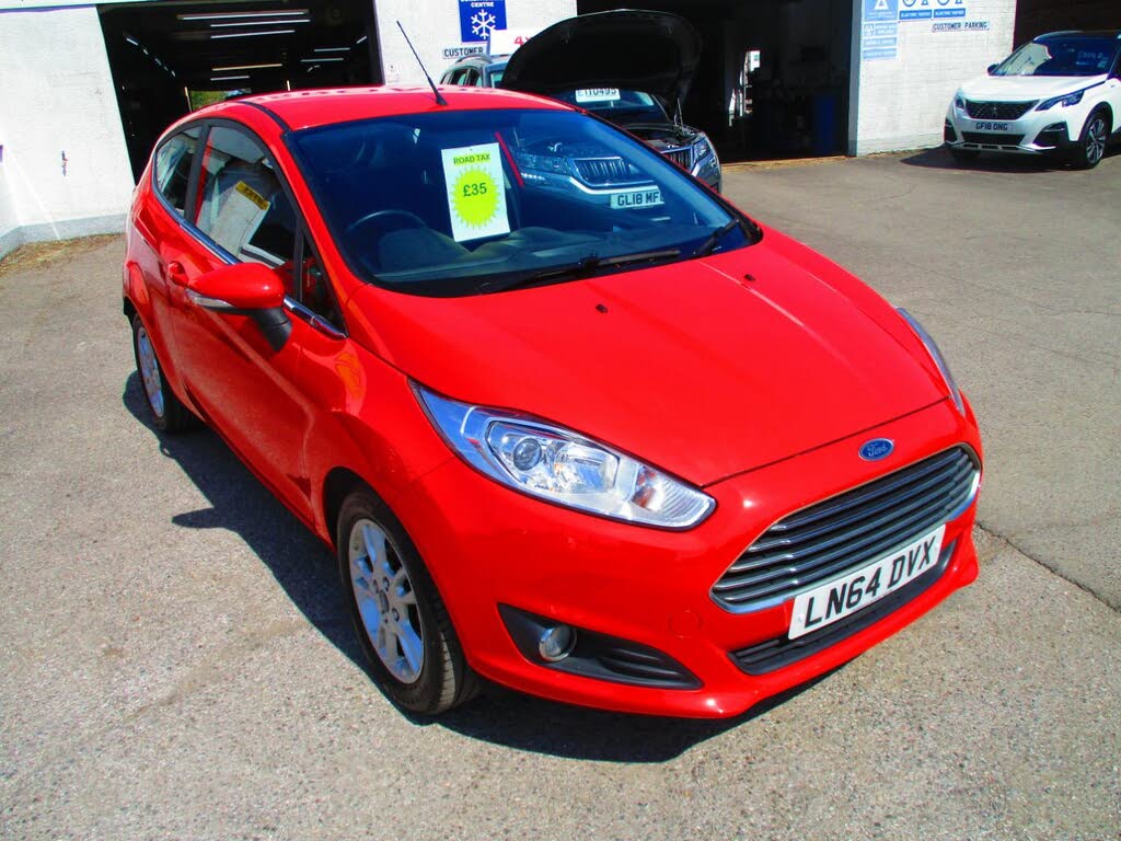 2014 Ford Fiesta 1.25 Zetec 3d