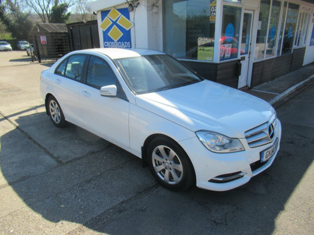 2014 Mercedes-Benz C-Class 1.6 C180 Executive SE Saloon 4d 7G-Tronic Plus