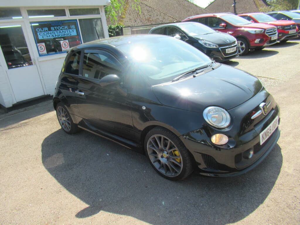 2015 Abarth 500 1.4 Tjet 595 Trofeo